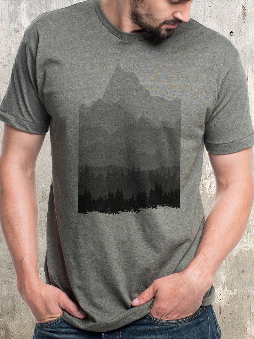 Mountain Layers T-Shirt