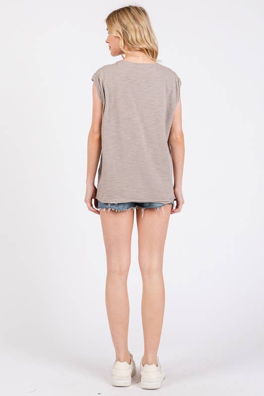 Oversized Boxy T Shirt