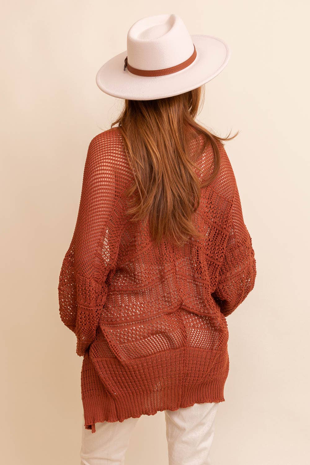 Cozy Open-Front Knit Cardigan