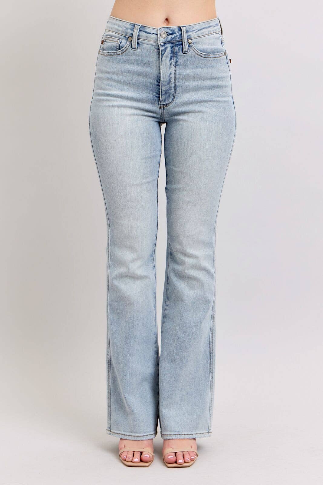 High Waist Bootcut 34”