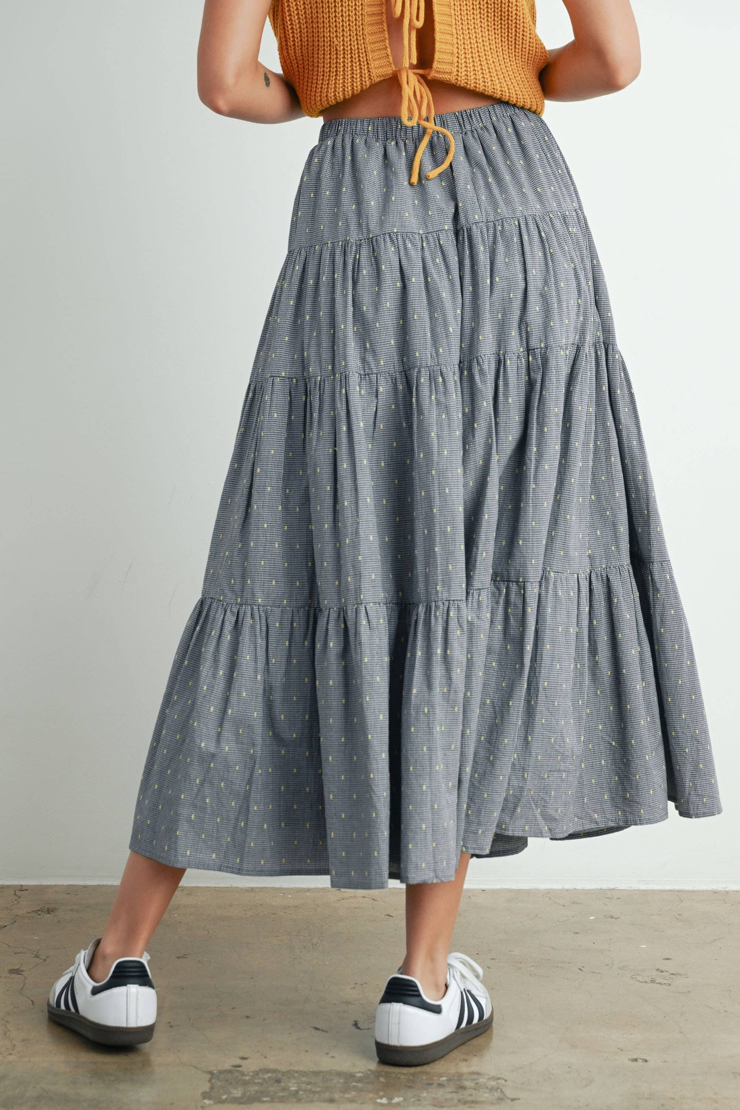 Flowy Maxi Skirt - BMS7624