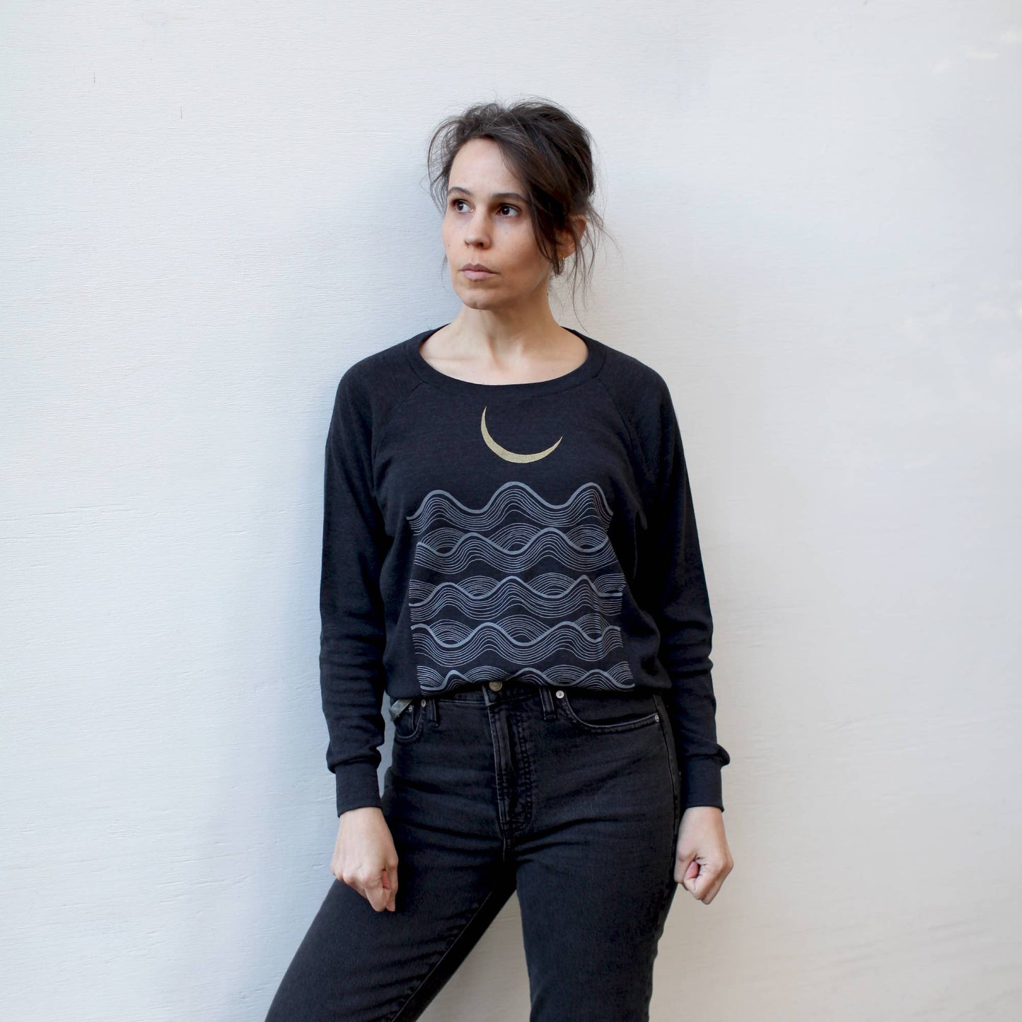 Full Fathoms Slouchy Pullover