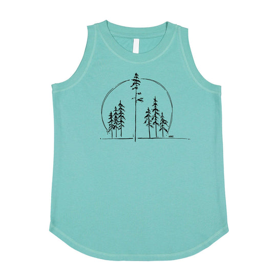 Speak for The Trees Muscle Tank