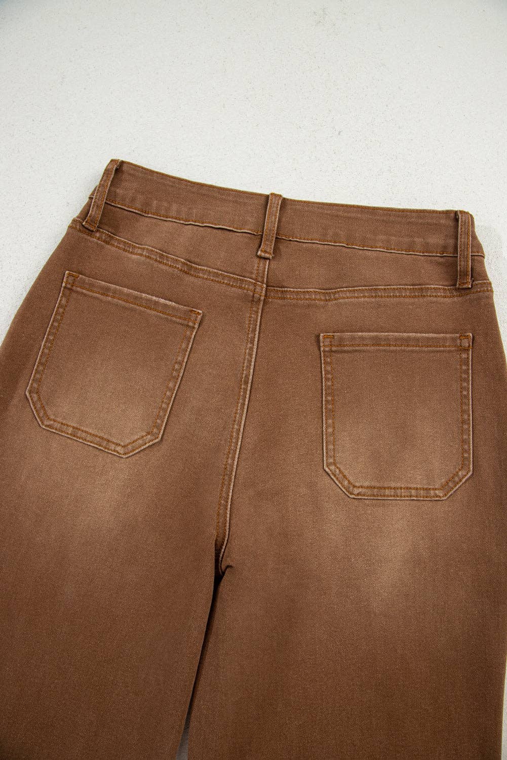 Cropped High Rise Carmel Jeans