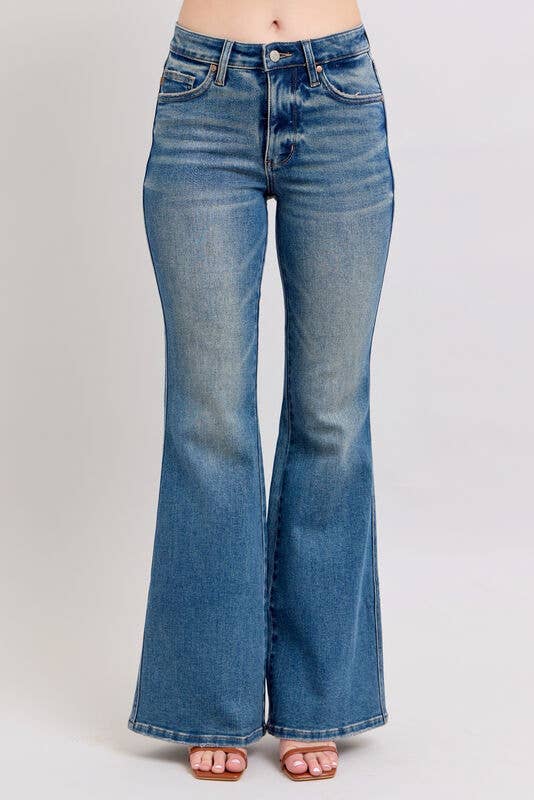 High Waist Vintage Wash 33 1/2”
