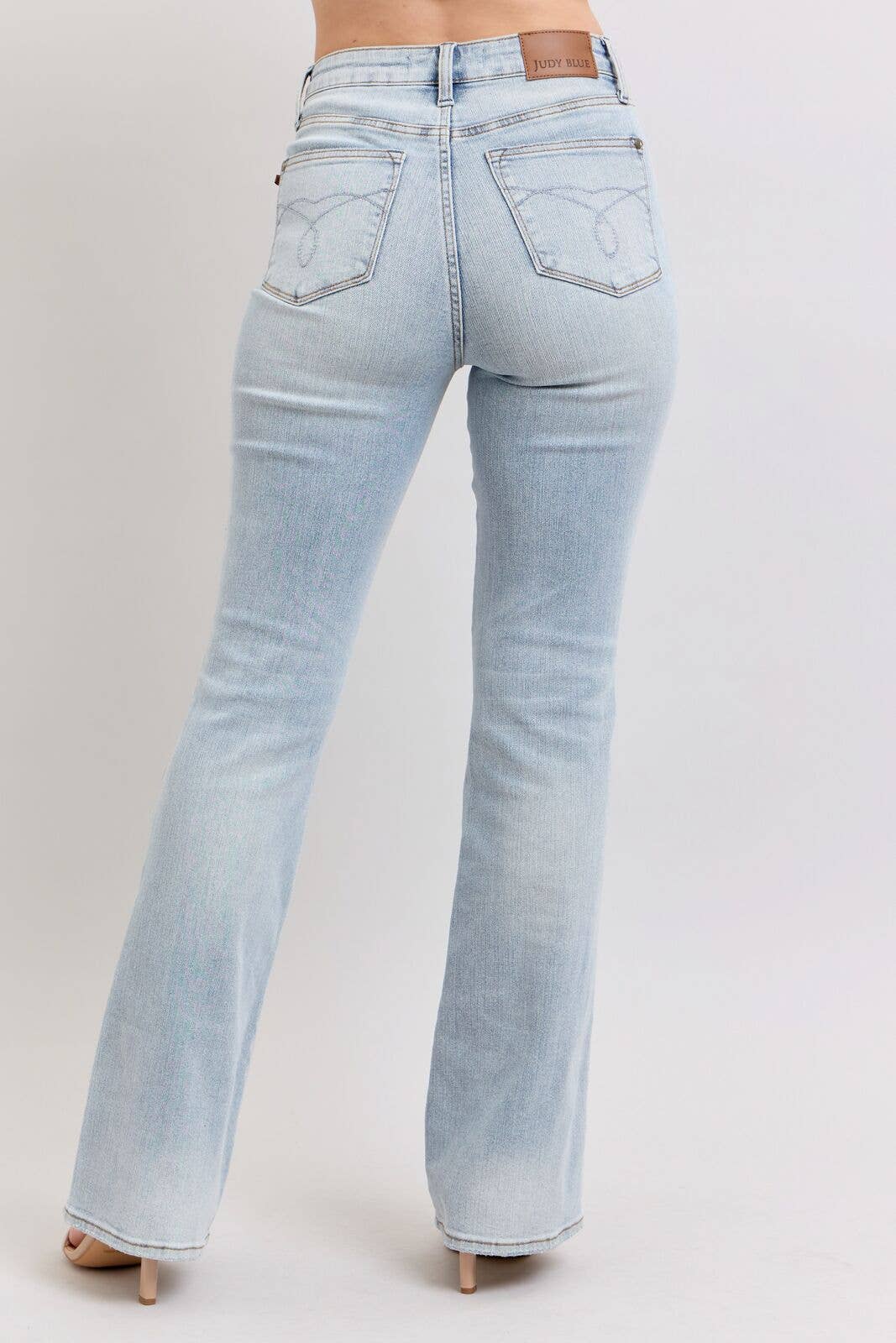 High Waist Bootcut 34”