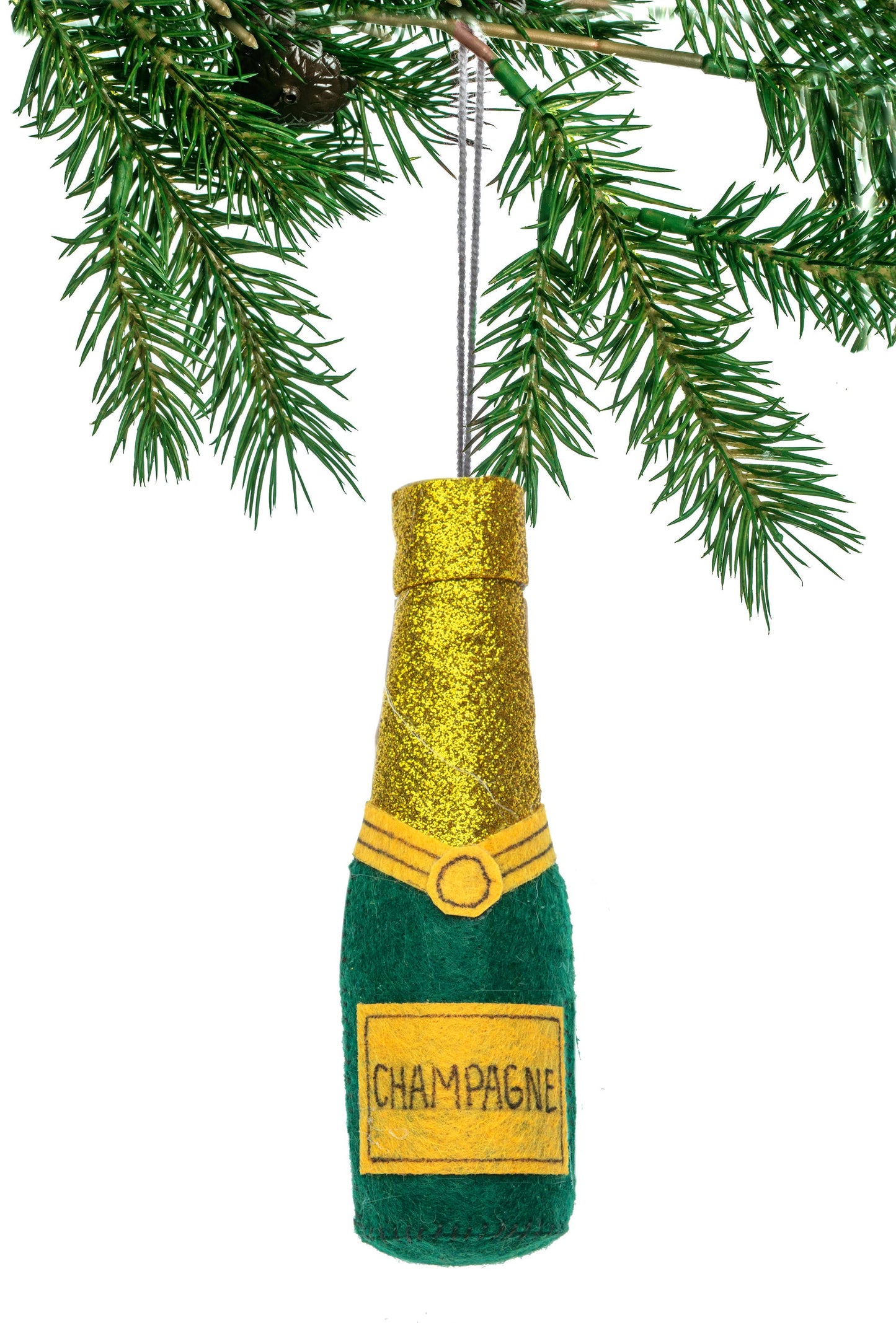 Champagne Ornament