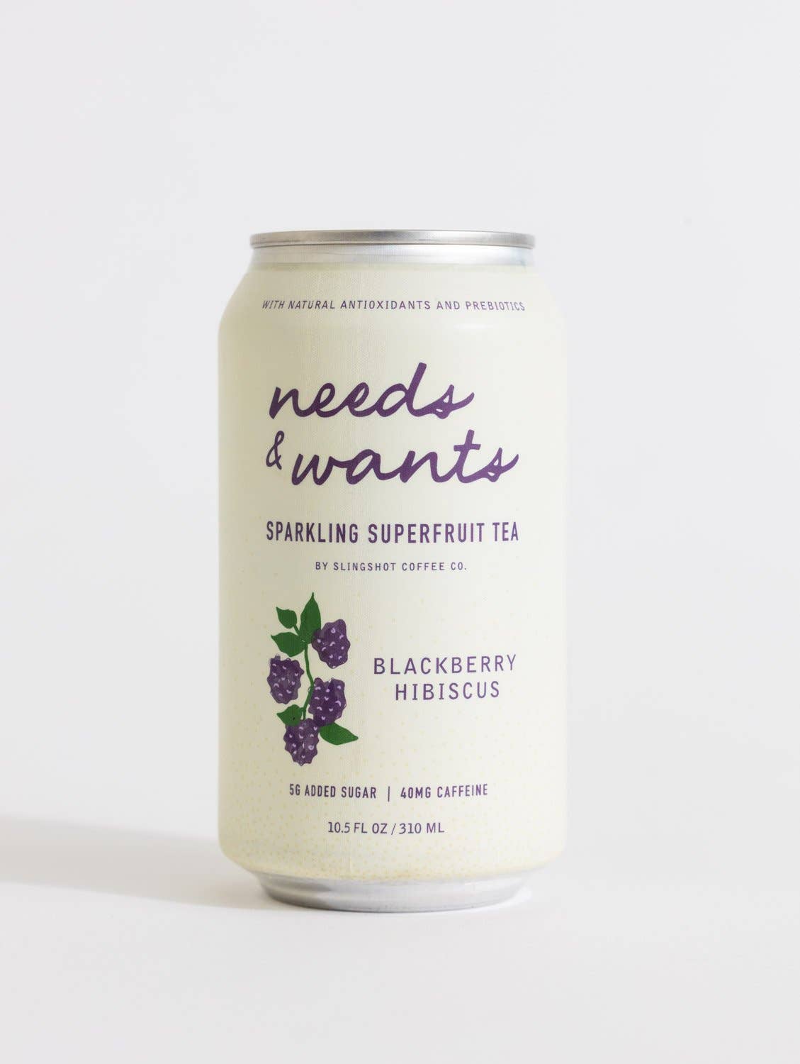 Needs & Wants Tea - Blackberry Hibiscus (Case of Twelve)