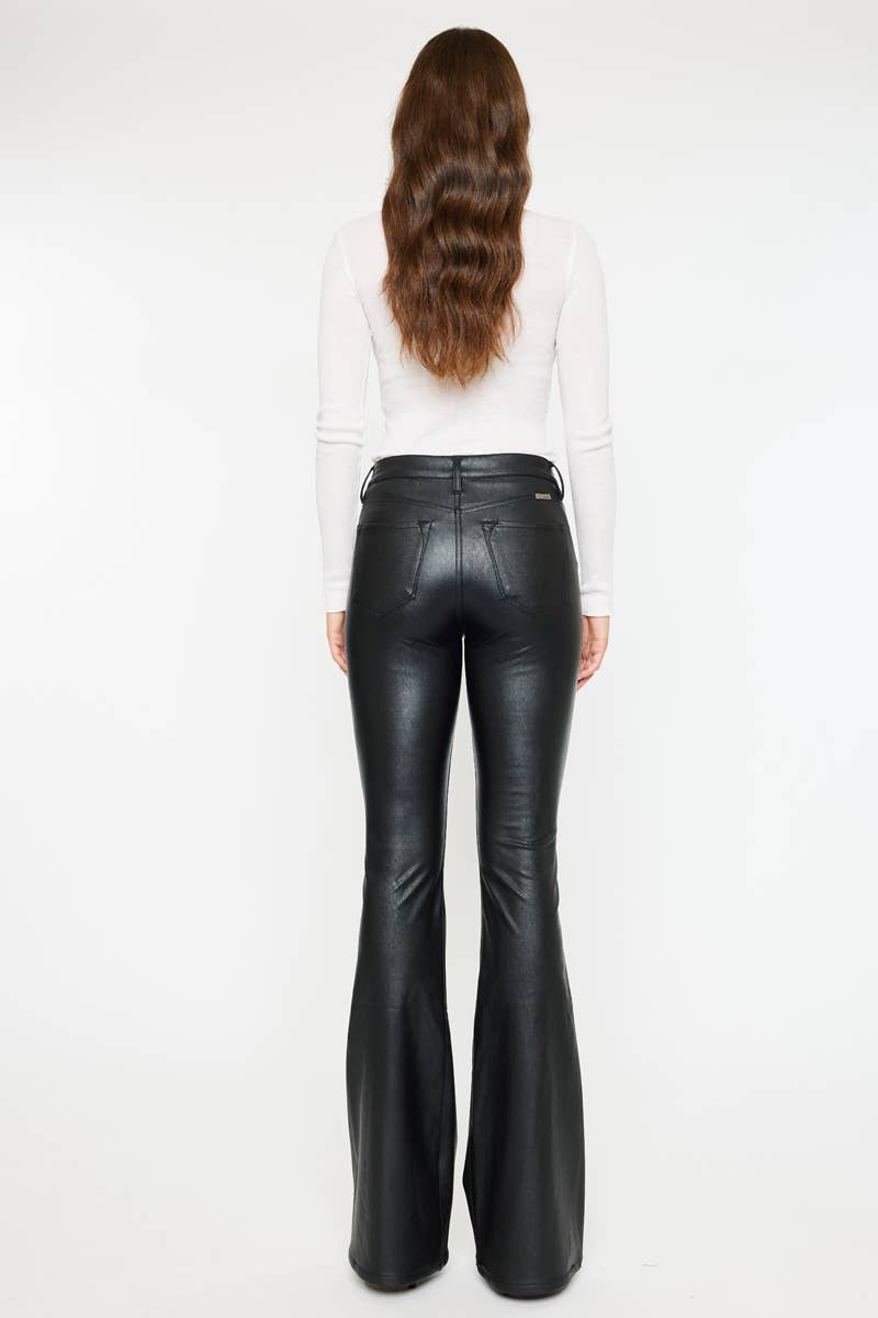 Kan Can - Faux Leather Pants