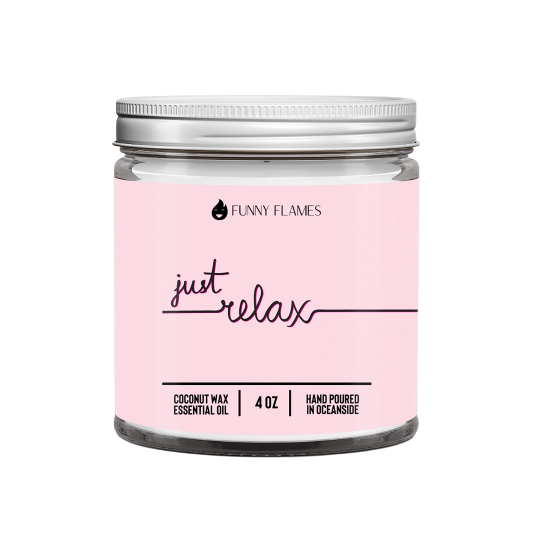 Just Relax- calming self love Candle