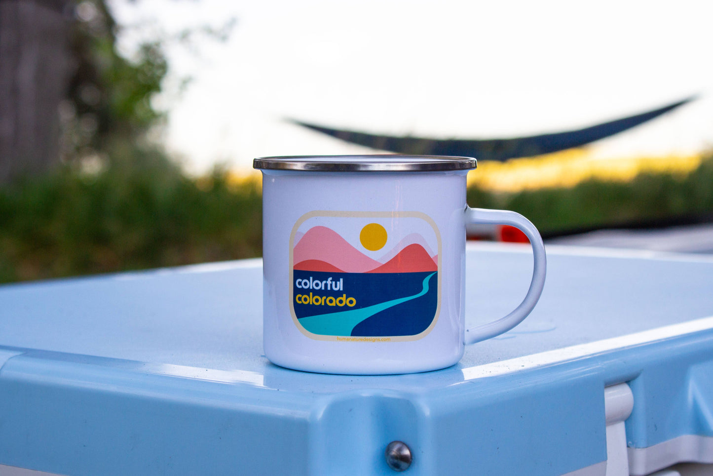 Colorful Colorado Mug / Colorado Mug - Souvenir + Gift
