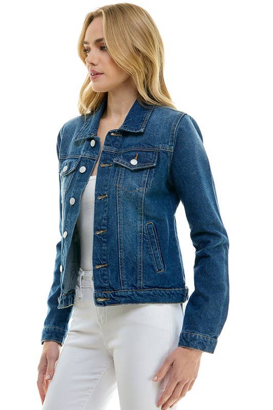 Casual Cotton Denim Jean Jacket