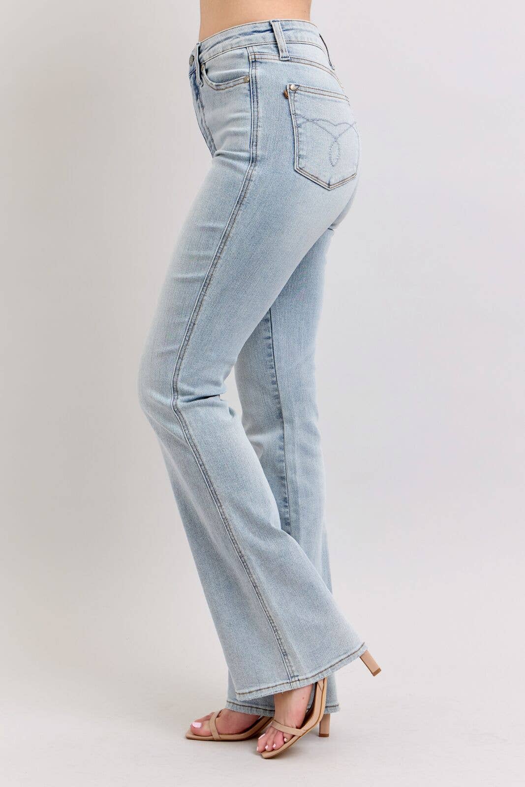 High Waist Bootcut 34”
