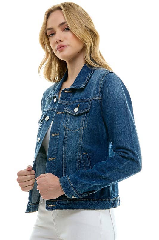 Casual Cotton Denim Jean Jacket