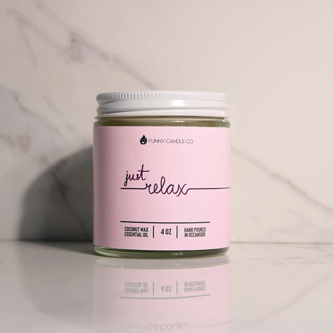 Just Relax- calming self love Candle