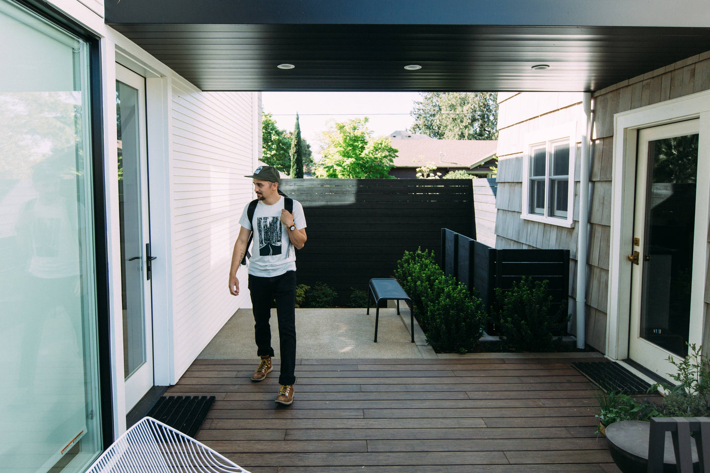 Redwoods Tee-Oatmeal