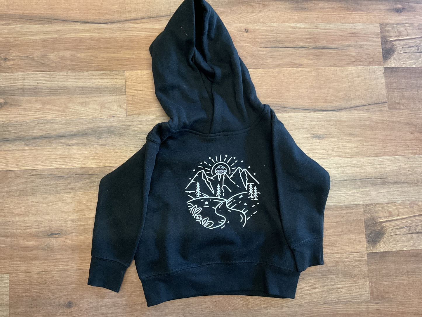 Mountain Trails Toddler Hoodie