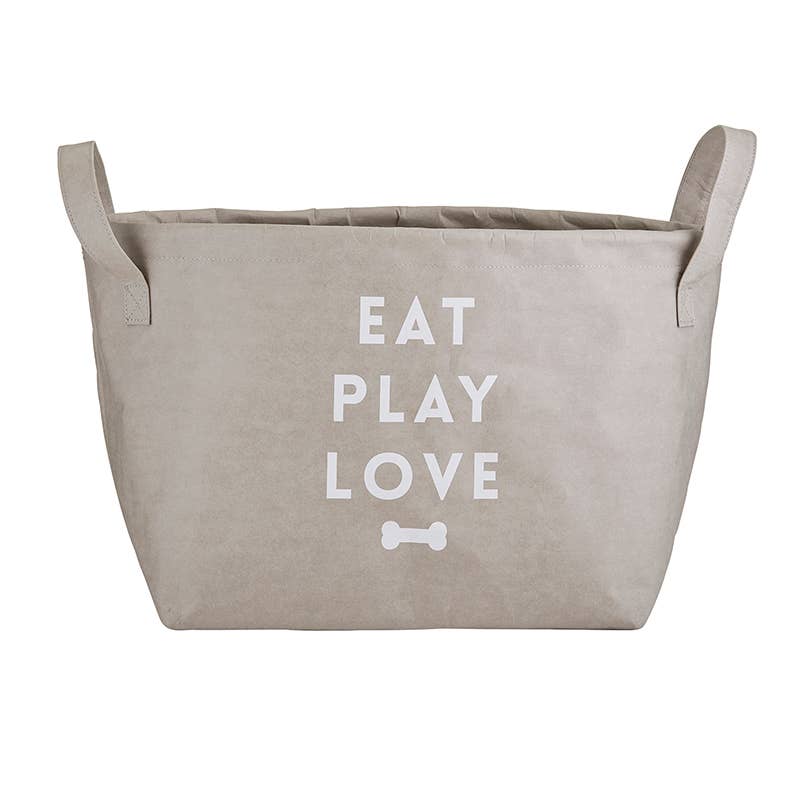 Washable Paper Storage Tote