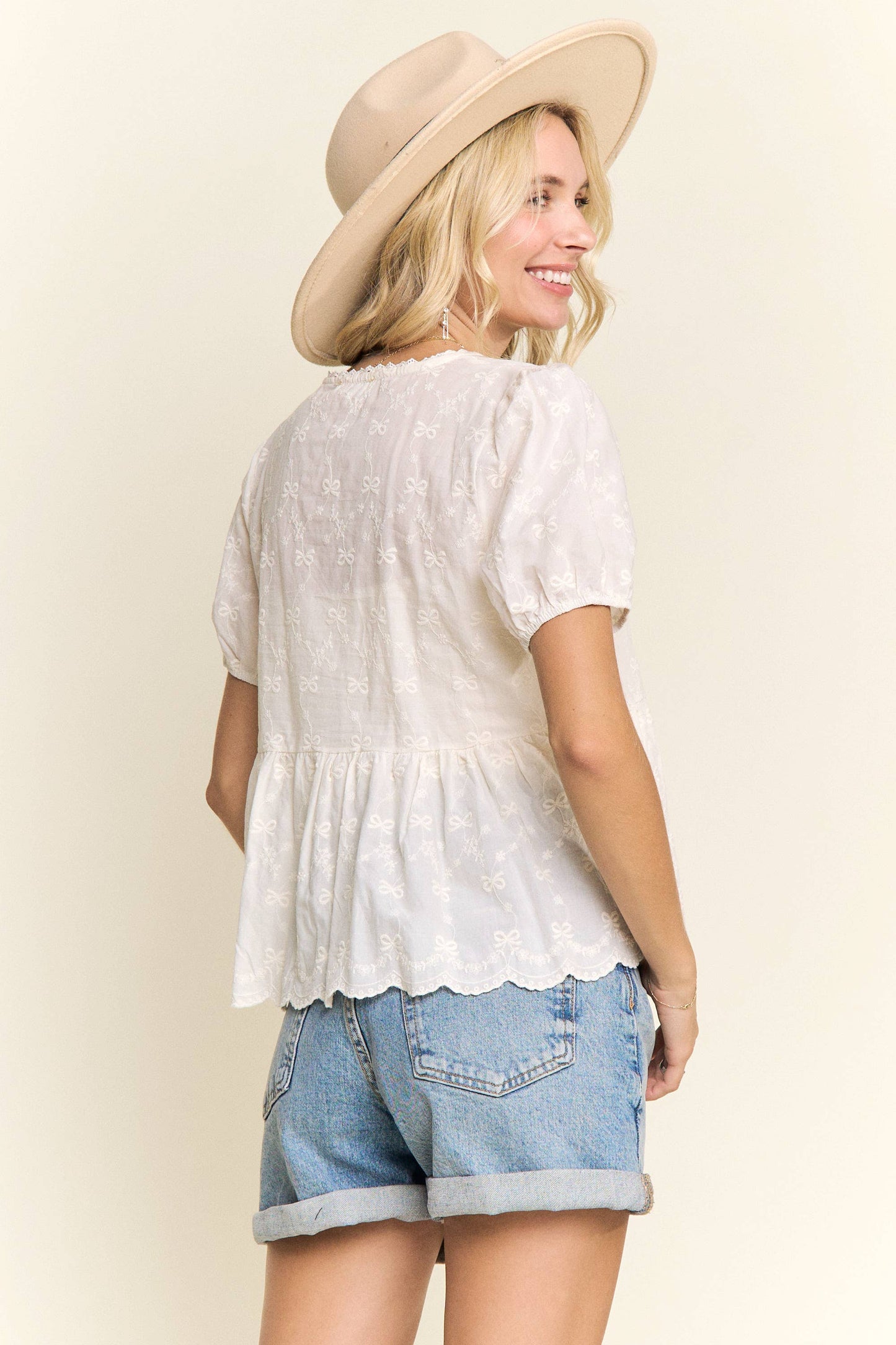 Boho Chic Button Down