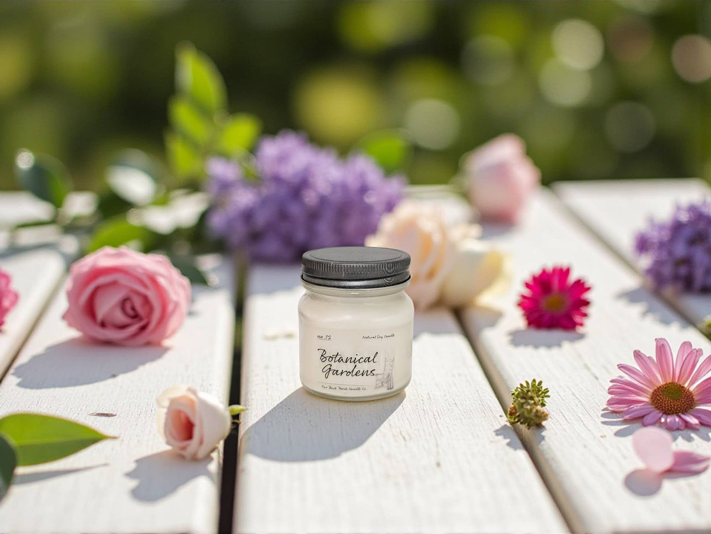 Botanical Gardens | Soy Candle | Farmhouse