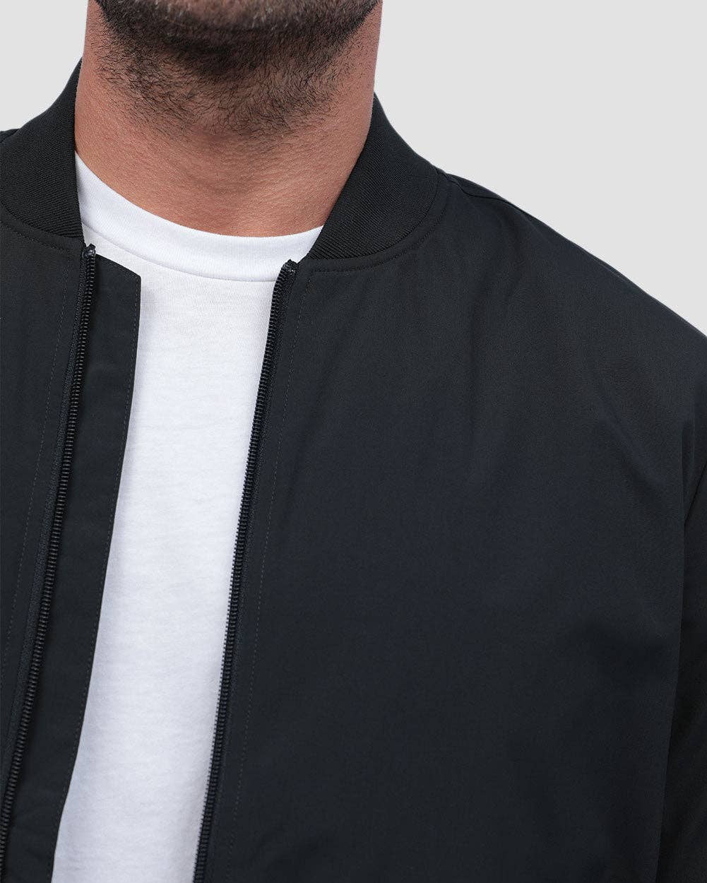 Men's Lightweight Bomber Jacket for Casual Wear