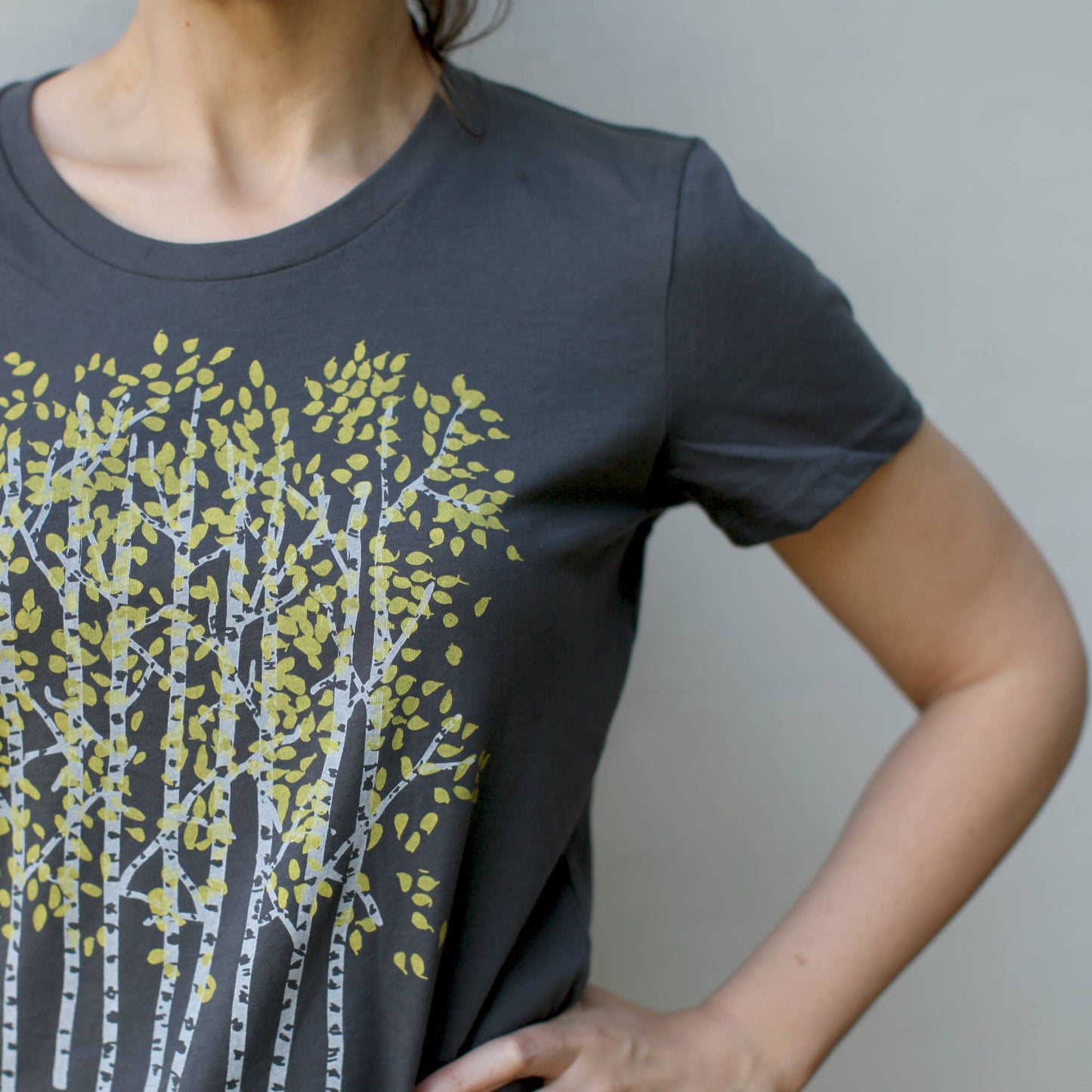 Aspen Trees Womens Tee