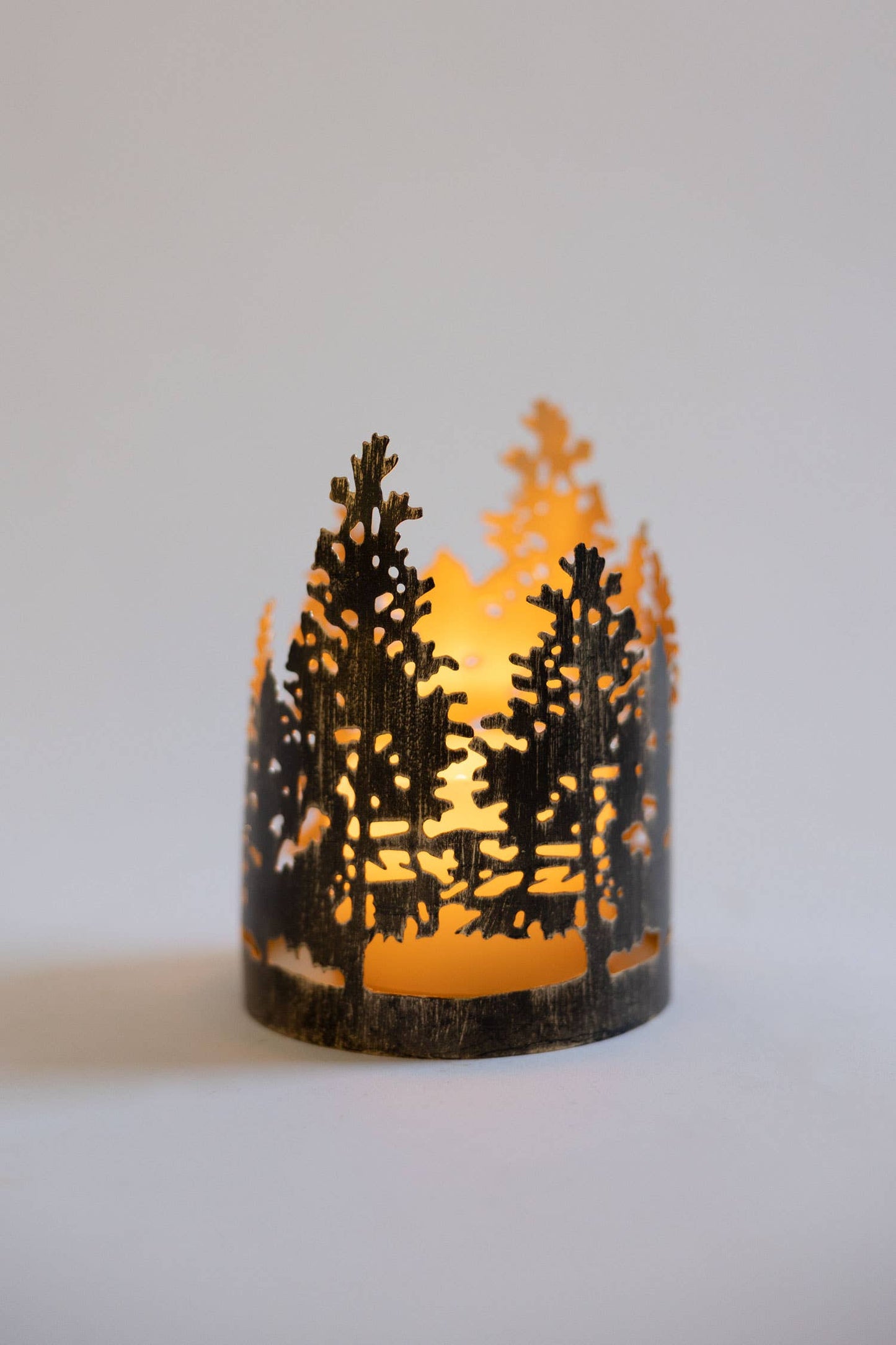 Forest Shimmer Candleholder - Medium