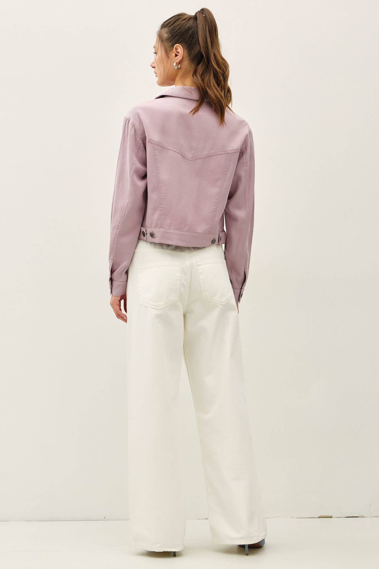 Dusty Rose Jacket