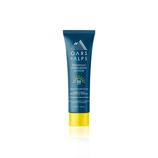 Men's Travel Size Everyday Sunscreen Lotion with SPF 50