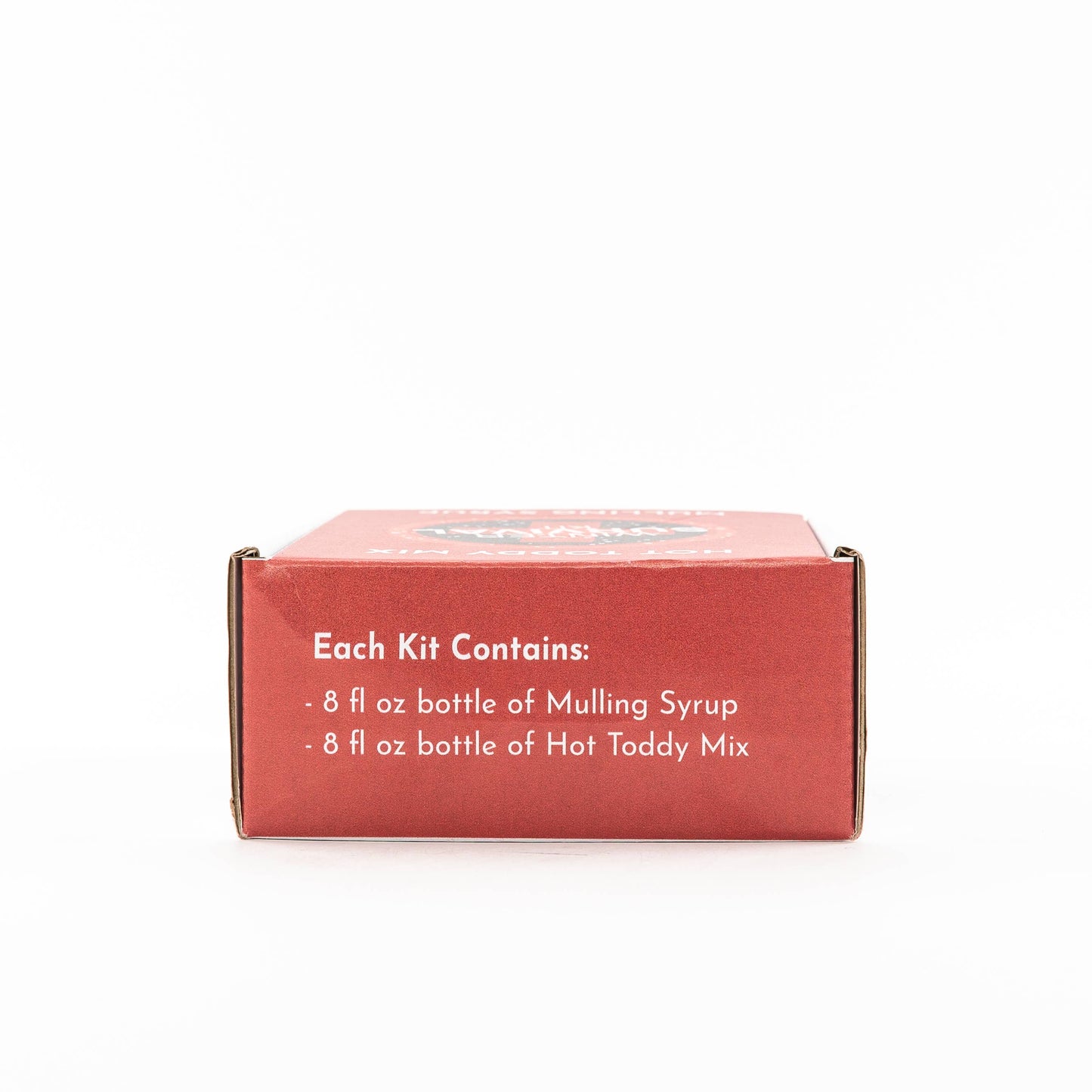 Winter Survival Gift - Hot Toddy & Mulling Syrup