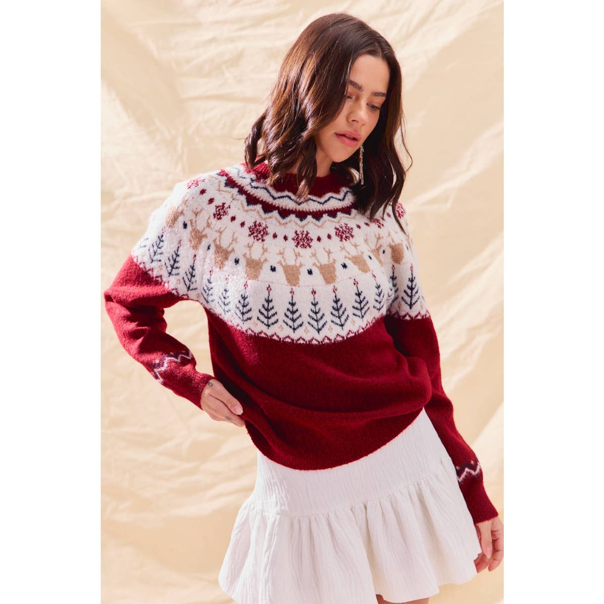 Rudolph Christmas Holiday Sweater