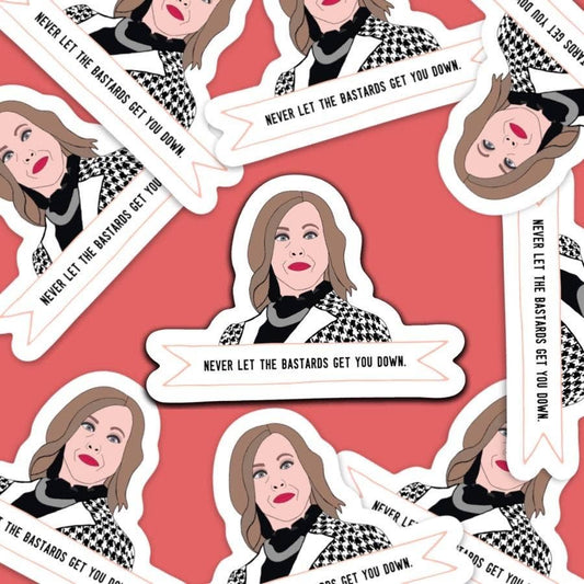 Moira Rose Vinyl Sticker Schitts Creek