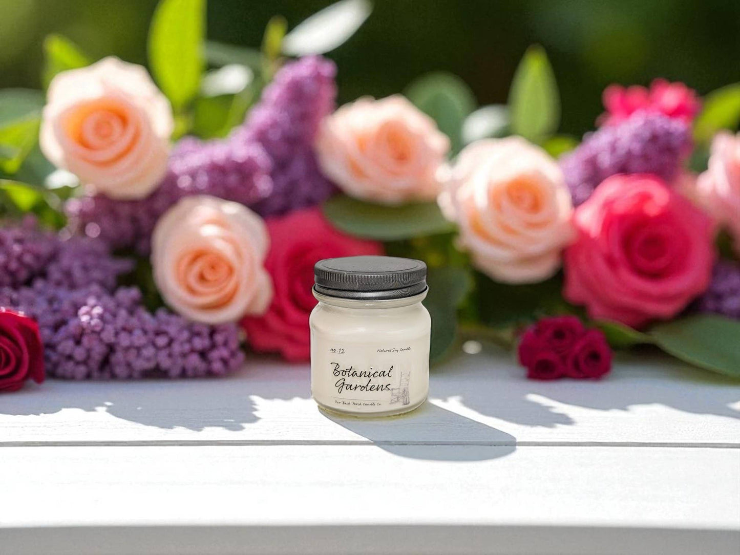 Botanical Gardens | Soy Candle | Farmhouse