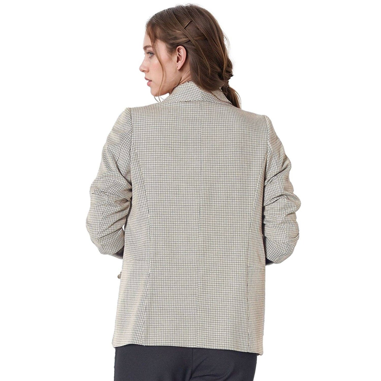 Women's Open Front Blazer