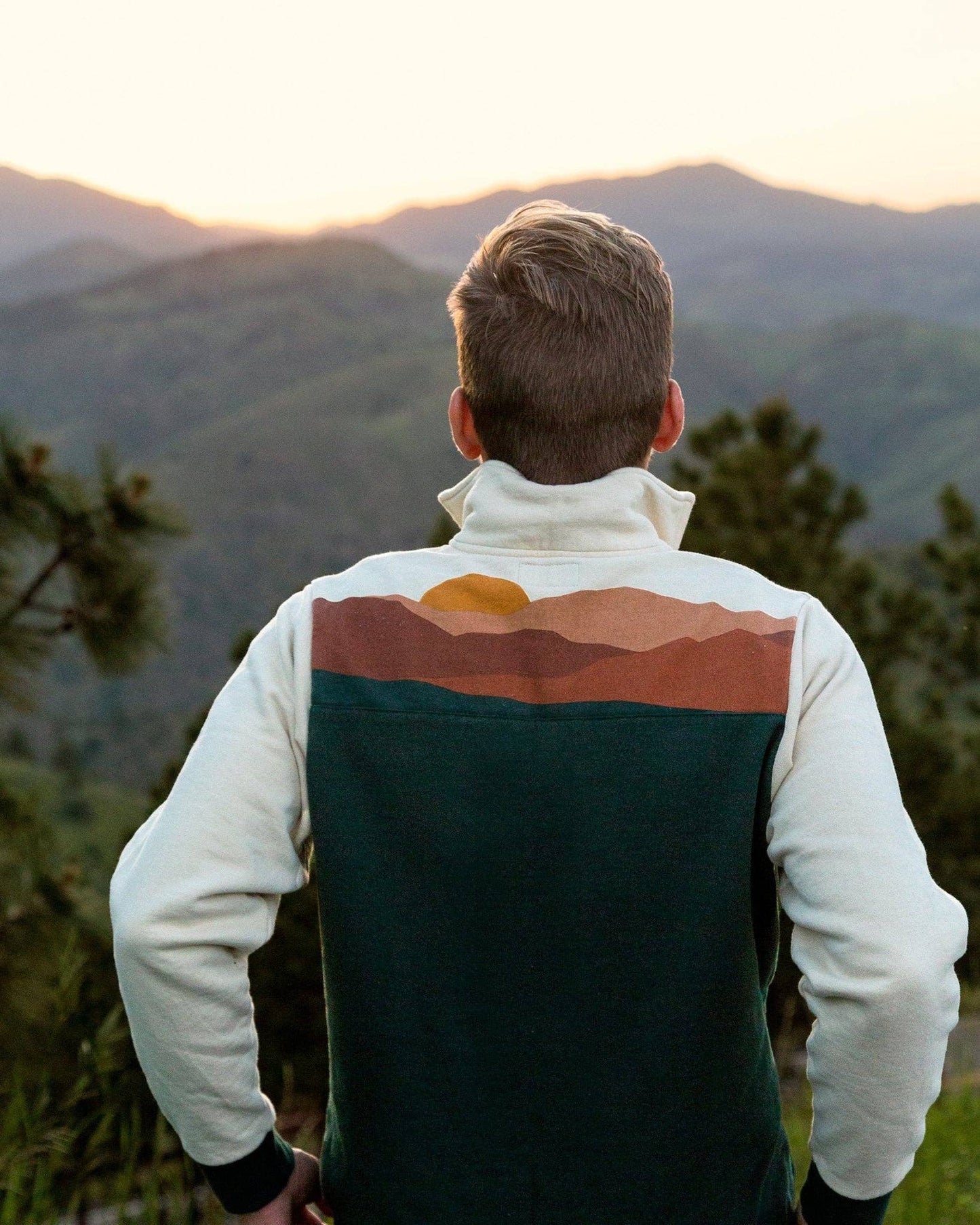 Mountain Sunset Quarter-Zip