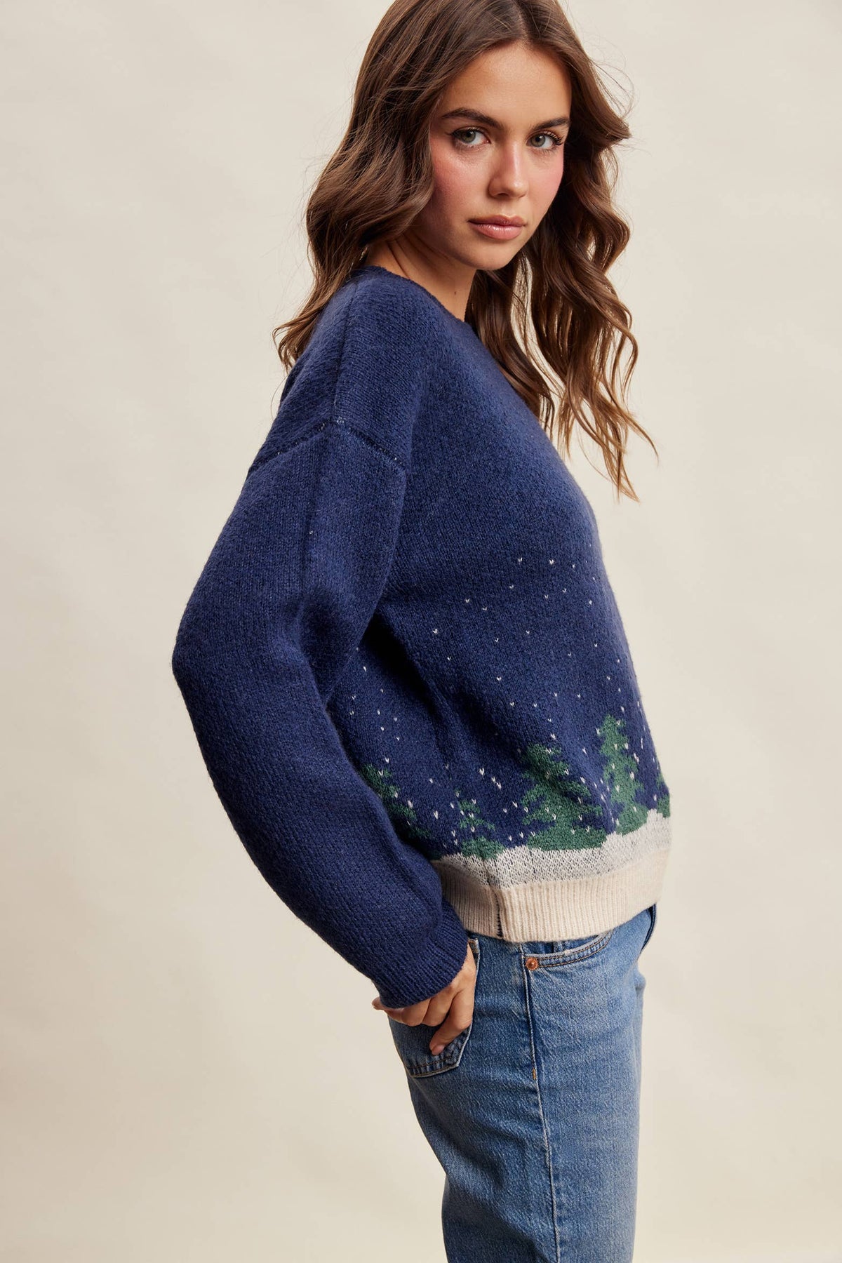 Winter Woodland Sweater