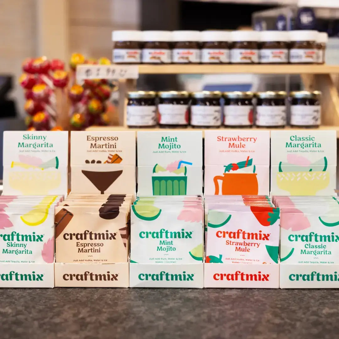 Black Cherry Old Fashioned Cocktail Mixer