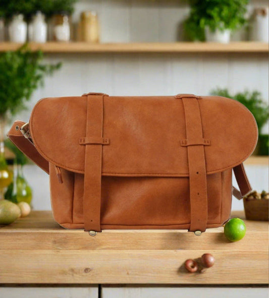 Freya Flapover Women's Messenger Crossbody Bag