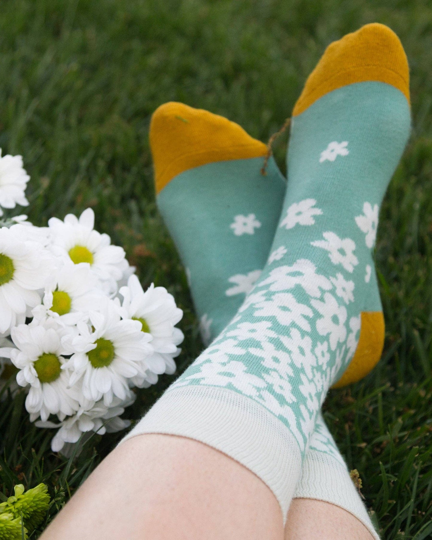 Flower Power Socks