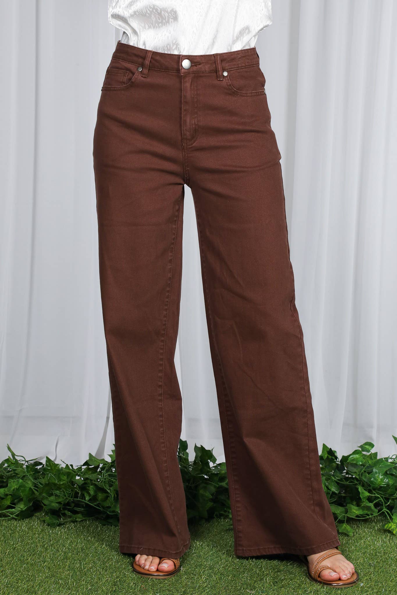 Wide & Loose Straight Pants