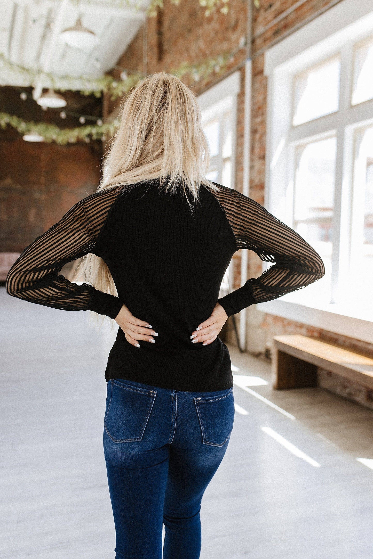 Anika Knit Top