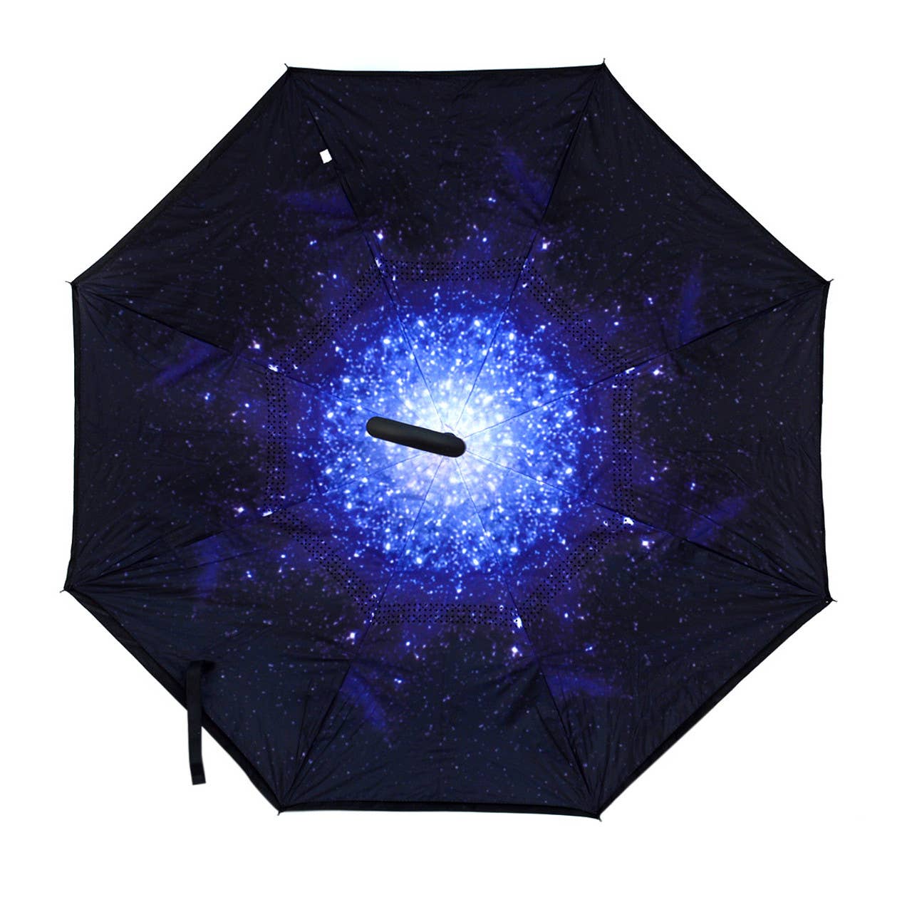 Big Bang Explosion Galaxy Double Layer Inverted Umbrella