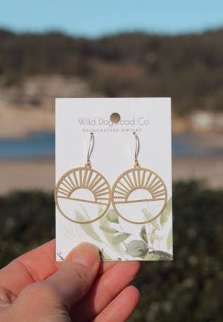 Sun Kissed Earrings