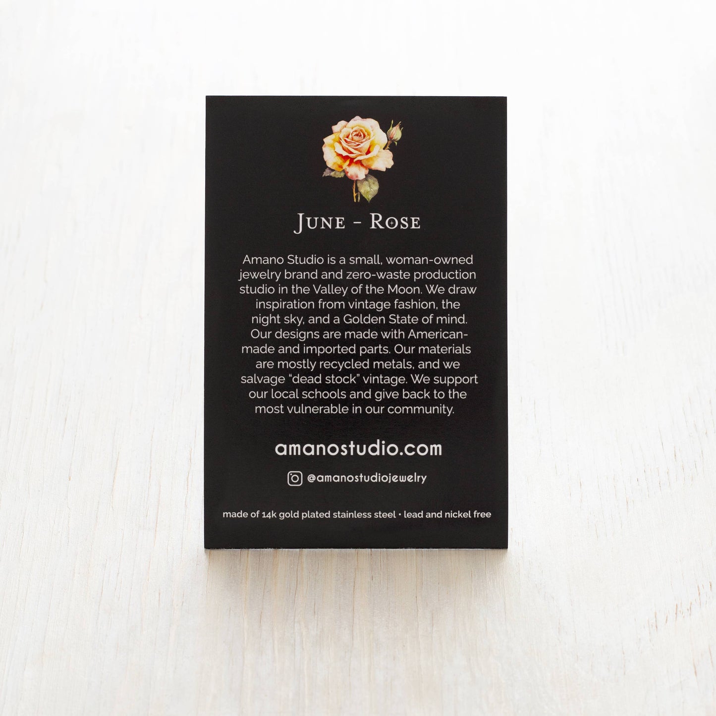 Birth Flower Necklace