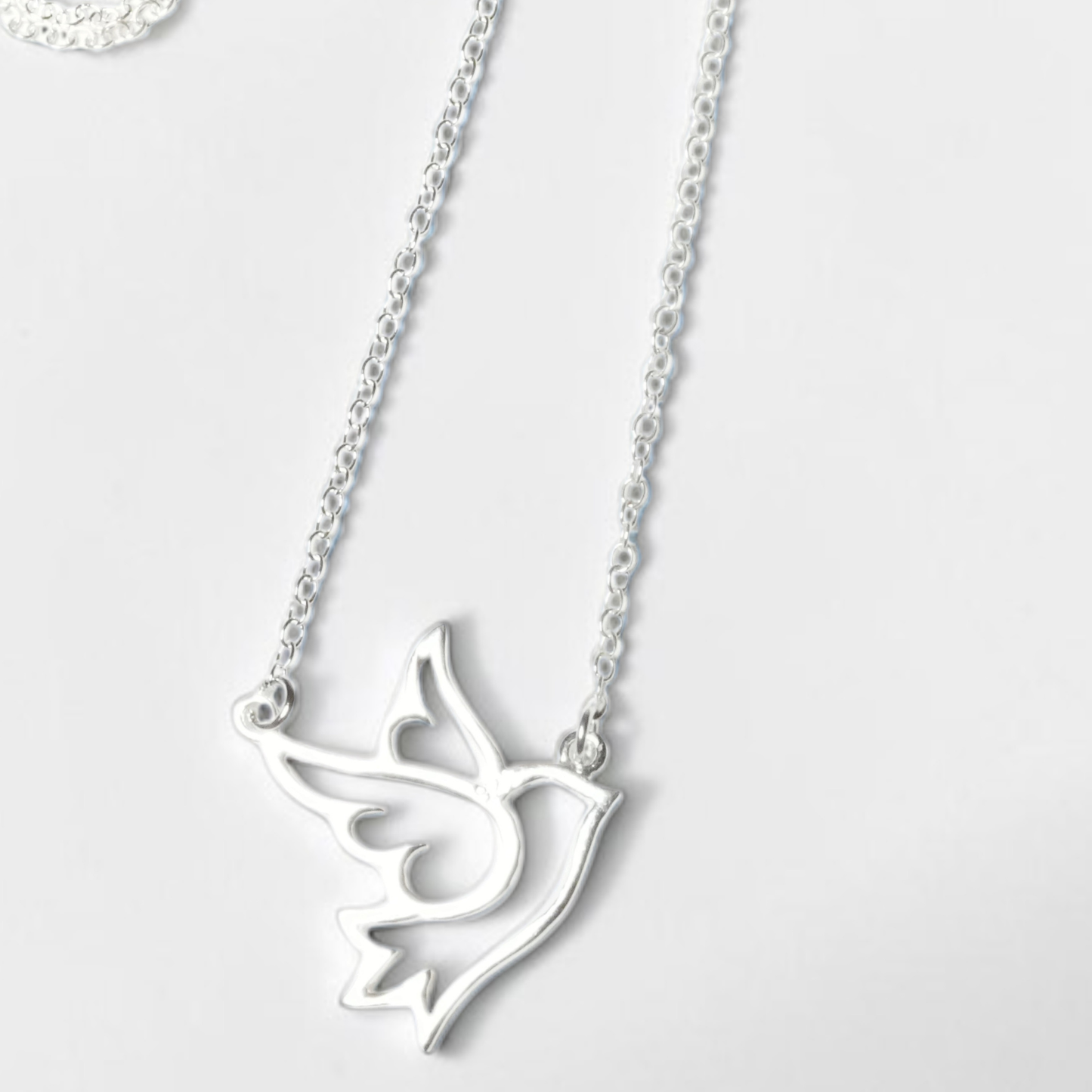 Sterling Bird Necklace