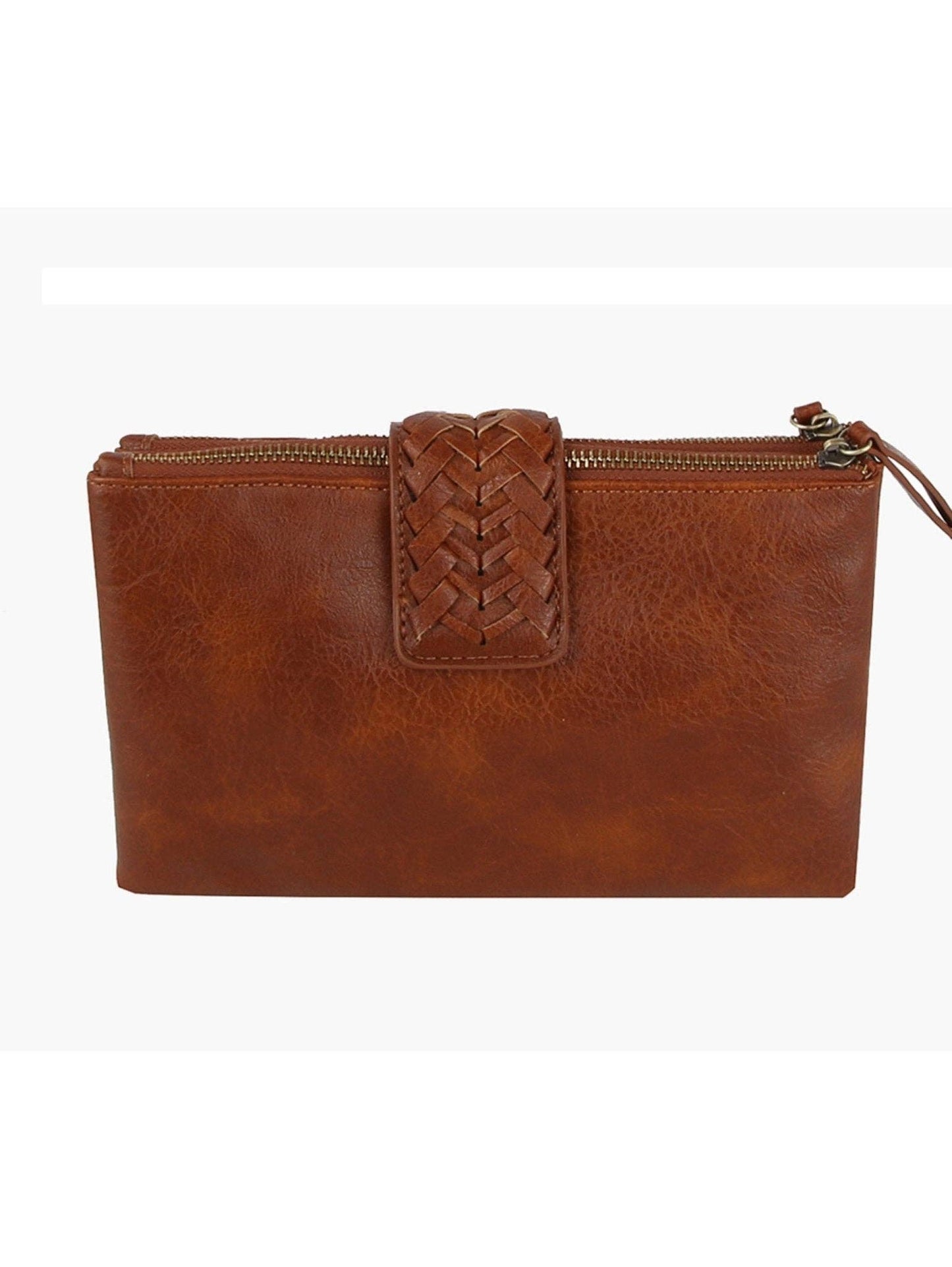 Two-Compartment Crossbody Bag