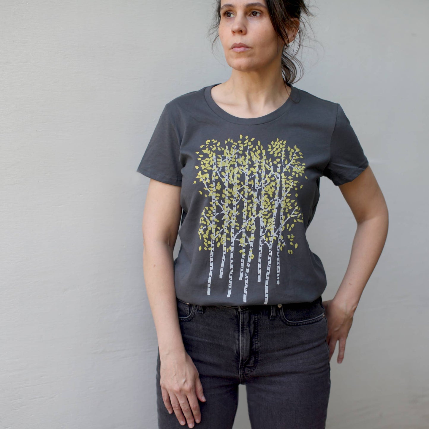 Aspen Trees Womens Tee