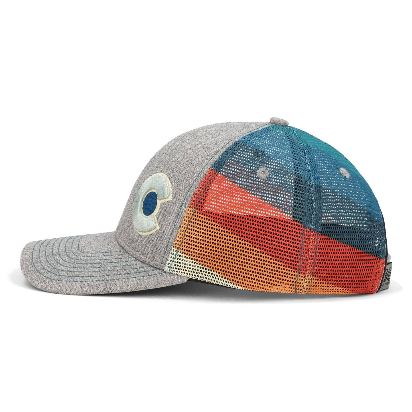 Grey Shoreline Trucker