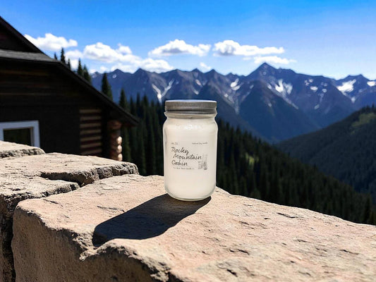 Rocky Mountain Cabin Soy Candle