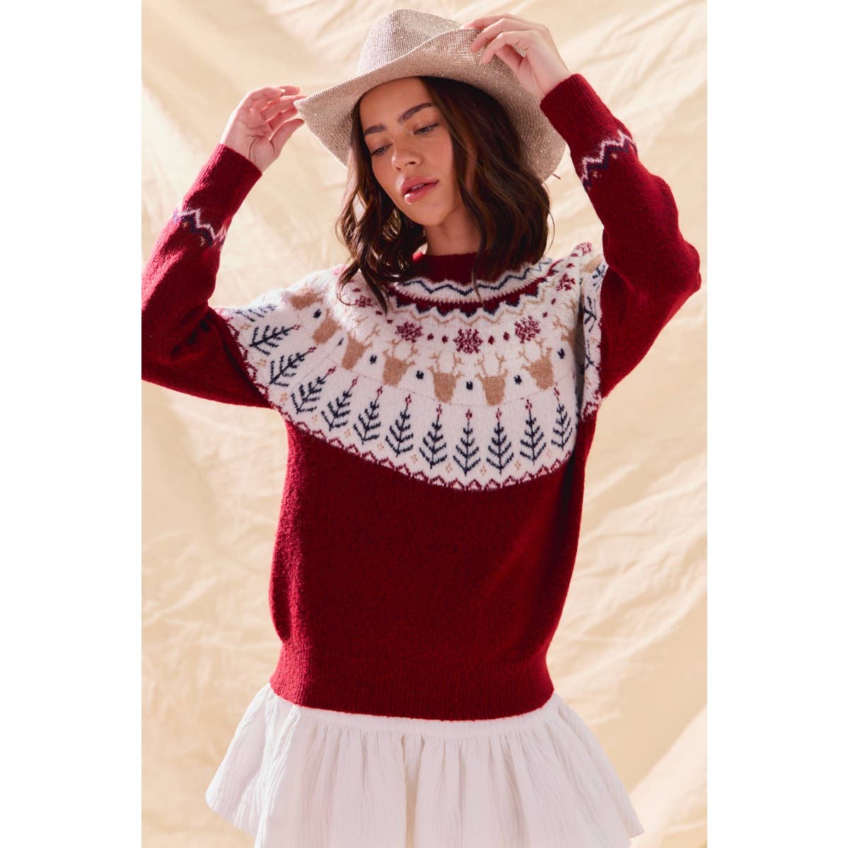Rudolph Christmas Holiday Sweater